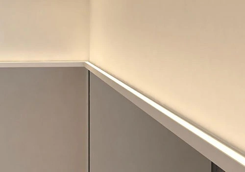 La diferencia entre las luces de línea y las luces de lavado de pared