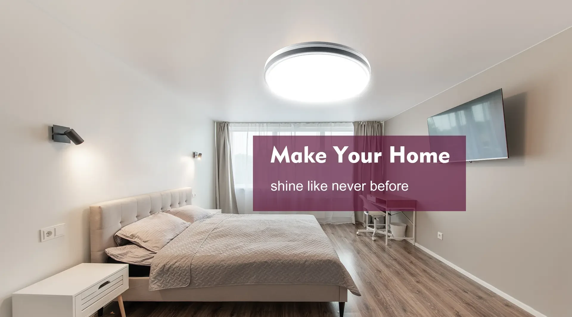 Proveedor de luces de techo de espectro completo de China