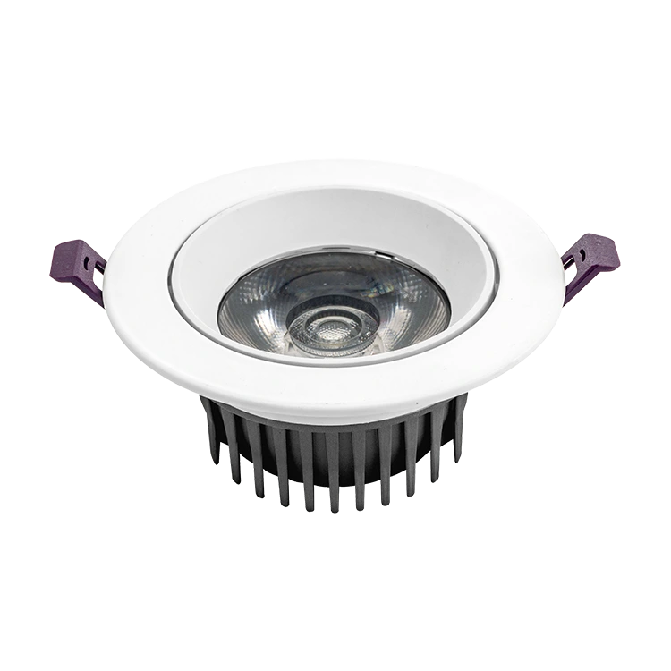 Cómo el downlight de lente grande está redefiniendo la comodidad y la eficiencia en el diseño de iluminación moderno
