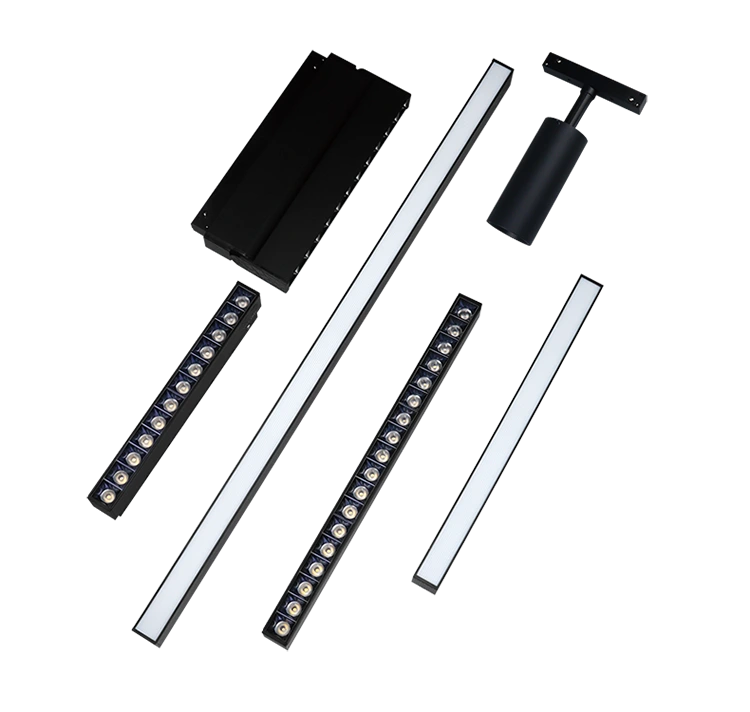 Luz magnética de bajo voltaje de espectro